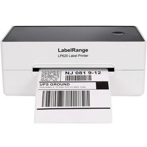 LabelRange 300DPI High Resolution Thermal Label Printer - Commercial Grade